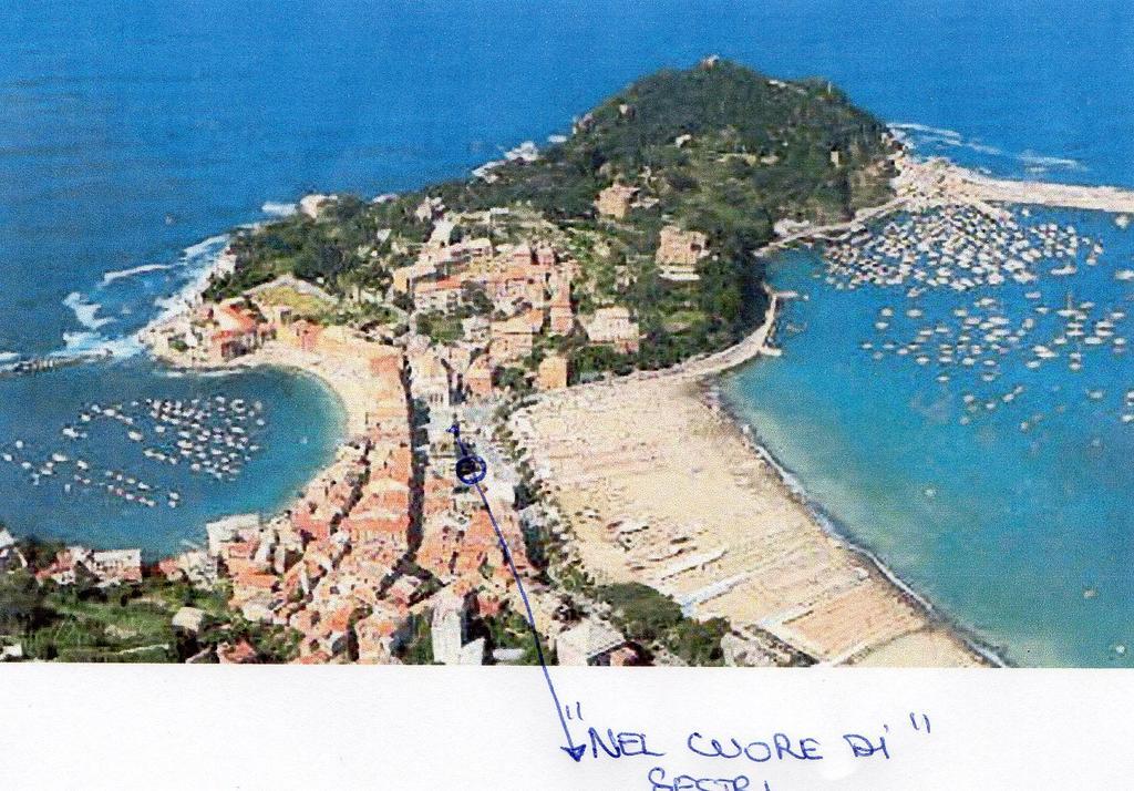 Apartmán Nel Cuore Di Sestri Sestri Levante Exteriér fotografie